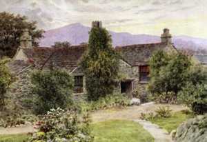 Dove Cottage, Grasmere by Alfred Robert Quinton