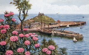 Lantern Hill and Pier, Ilfracombe by Alfred Robert Quinton