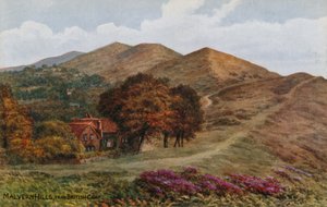 Malvern Hills, from British Camp