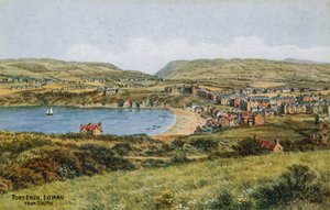 Port Erin, IO Man, from South by Alfred Robert Quinton