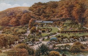 Rock Gardens, Happy Valley, Llandudno by Alfred Robert Quinton