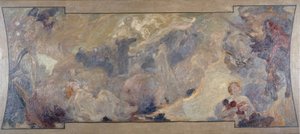 Sketch for the Petit Palais, south gallery: The Fantastic Music, between 1906 and 1917
