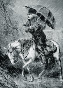 The Circuit Rider, Illustration from 