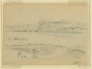 Fort Brady by Alfred Rudolph Waud