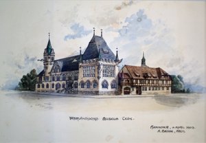 The Patriotic Museum, Celle by Alfred Sasse