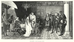 Troubadours by Alfred Seifert
