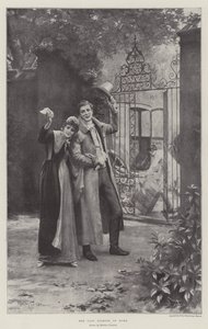 Her Last Glimpse of Home by Alfred Sheldon Williams