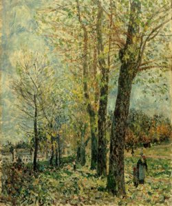 A. Sisley, Landscape in the Vicinity of Moret