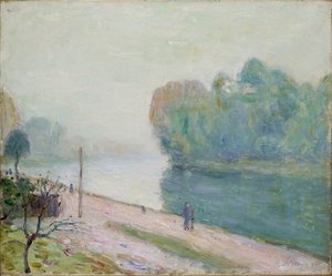 A Bend in the River Loing