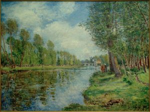 Banks of the Loing