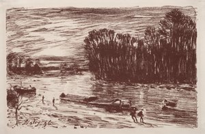 Banks of the Loing, near Saint-Mammès
