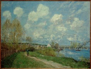 Summer in Bougival