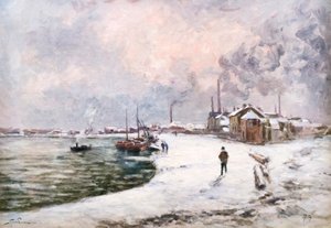 Ivry in the Snow