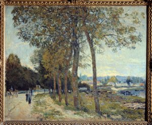 La Seine a Marly