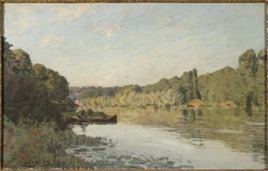 Landscape from Bougival