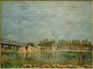The Bridge of Saint-Mammès