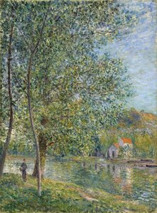 Morning Near the Loing