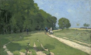 Path Near the Parc de Courances