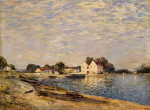 Saint-Mammes, on the Banks of the Loing
