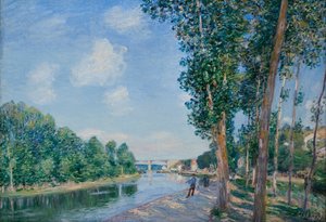Saint-Mammès. June Sunshine