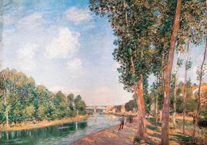 Saint-Mammès. June Sunshine