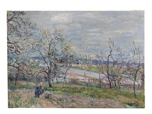 Spring at Veneux-Nadon, 1882