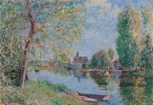 Spring in Moret-sur-Loing