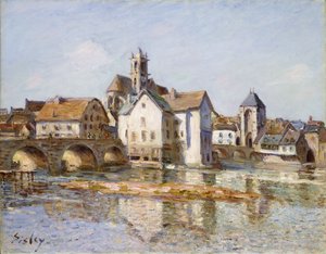 The Bridge at Moret