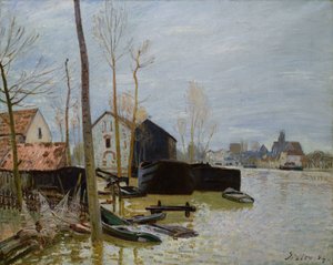 The Floods at Moret