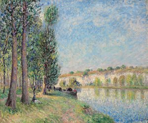 The Loing at Moret