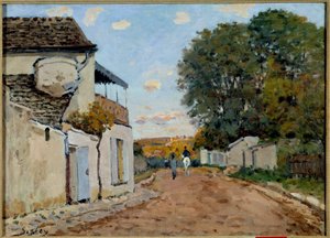 The Road to Louveciennes