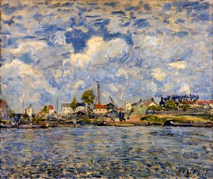 The Seine at Point du Jour