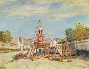 The Woodcutters, 1876