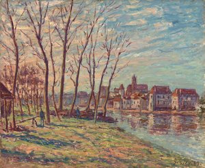 View of Moret