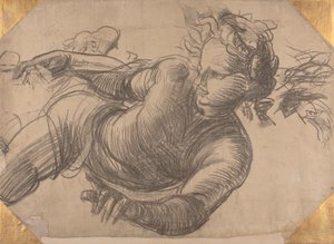 Study of a Classical Figure by Alfred Emile Stevens