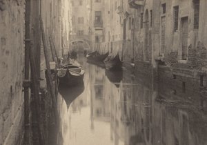 A Bit of Venice by Alfred Stieglitz