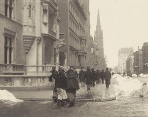 A Sunday Morning, New York by Alfred Stieglitz