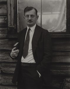 Alfred Kreymborg by Alfred Stieglitz