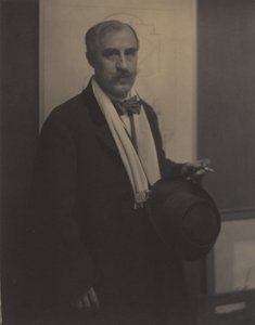 Alfred Maurer by Alfred Stieglitz