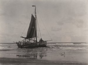 At Anchor by Alfred Stieglitz
