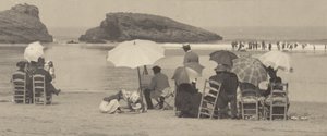 At Biarritz by Alfred Stieglitz