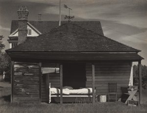 Back of Little House by Alfred Stieglitz