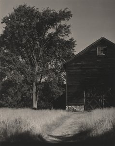 Barn, Lake George by Alfred Stieglitz