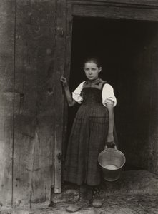 Black Forest Girl by Alfred Stieglitz