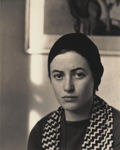 Dorothy Norman by Alfred Stieglitz