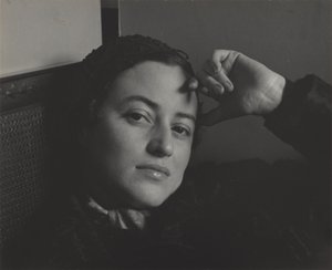 Dorothy Norman by Alfred Stieglitz