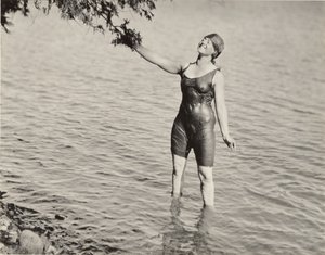 Ellen Koeniger, Lake George by Alfred Stieglitz