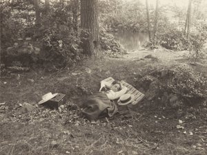 Emmy Obermeyer, Tea Island, Lake George by Alfred Stieglitz