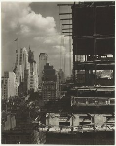 From My Window at An American Place, North, 1931 by Alfred Stieglitz