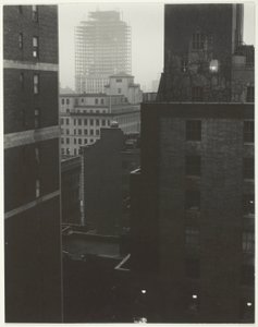 From My Window at An American Place, Southwest by Alfred Stieglitz